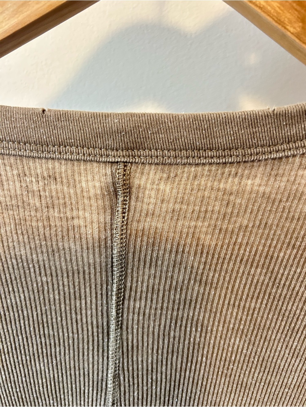 Aerie Ribbed Long Sleeve Top - Picture 5 of 5